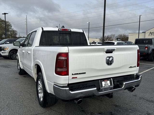 2021 RAM 1500 Laramie Crew Cab 4x4 57 Box 2021 RAM 1500 Laramie Crew Cab 4x4 57 Box