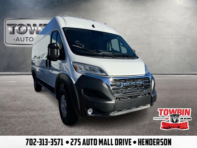 2025 RAM ProMaster 3500 Cargo Van SLT High Roof 159 WB EXT 2025 RAM ProMaster 3500 Cargo Van SLT High Roof 159 WB EXT