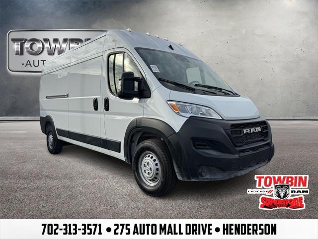 2025 RAM ProMaster 2500 Cargo Van Tradesman High Roof 159 WB w/Pass Seat 2025 RAM ProMaster 2500 Cargo Van Tradesman High Roof 159 WB w/Pass Seat