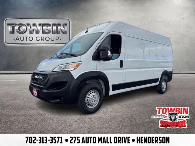 2025 RAM ProMaster 2500 Cargo Van Tradesman High Roof 159 WB w/Pass Seat