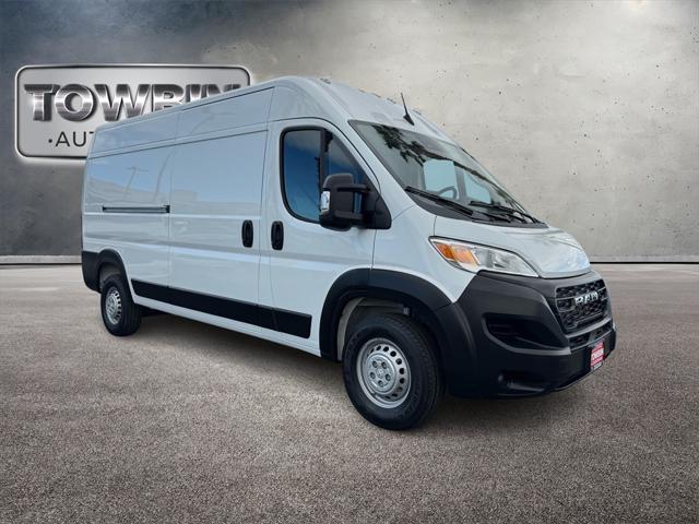 2025 RAM ProMaster 2500 Cargo Van Tradesman High Roof 159 WB w/Pass Seat