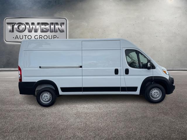 2025 RAM ProMaster 2500 Cargo Van Tradesman High Roof 159 WB w/Pass Seat