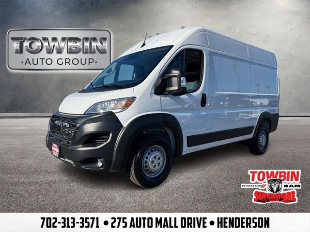 2025 RAM ProMaster 1500 Cargo Van Tradesman High Roof 136 WB w/Pass Seat 2025 RAM ProMaster 1500 Cargo Van Tradesman High Roof 136 WB w/Pass Seat