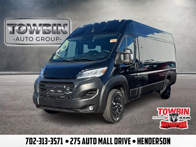 2025 RAM ProMaster 3500 Cargo Van SLT+ High Roof 159 WB EXT
