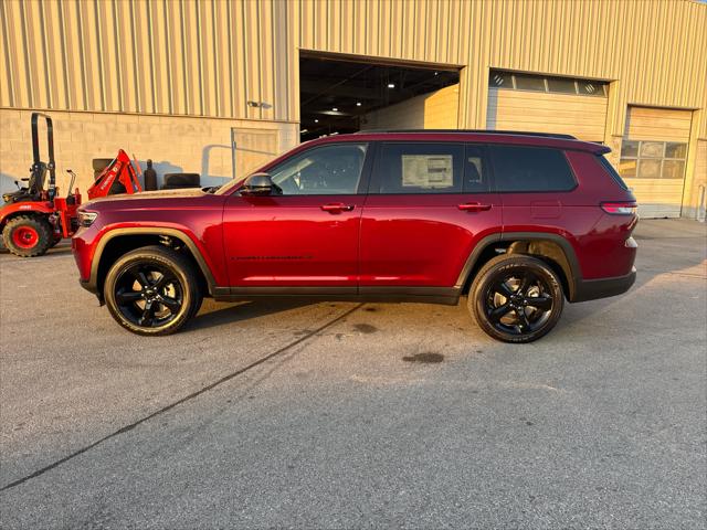 2025 Jeep Grand Cherokee GRAND CHEROKEE L ALTITUDE X 4X4