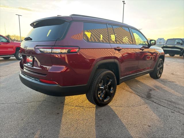 2025 Jeep Grand Cherokee GRAND CHEROKEE L ALTITUDE X 4X4