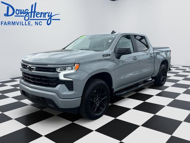 2025 Chevrolet Silverado 1500 4WD Crew Cab Short Bed RST 2025 Chevrolet Silverado 1500 4WD Crew Cab Short Bed RST