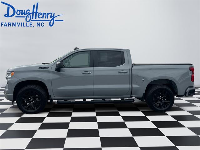 2025 Chevrolet Silverado 1500 4WD Crew Cab Short Bed RST 2025 Chevrolet Silverado 1500 4WD Crew Cab Short Bed RST