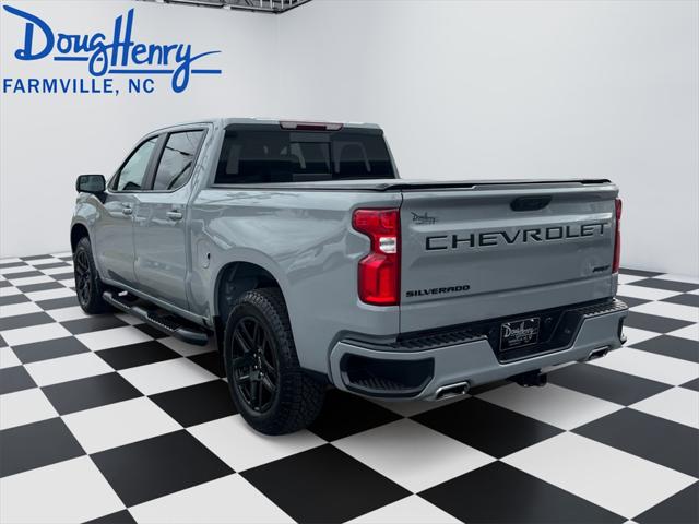 2025 Chevrolet Silverado 1500 4WD Crew Cab Short Bed RST 2025 Chevrolet Silverado 1500 4WD Crew Cab Short Bed RST