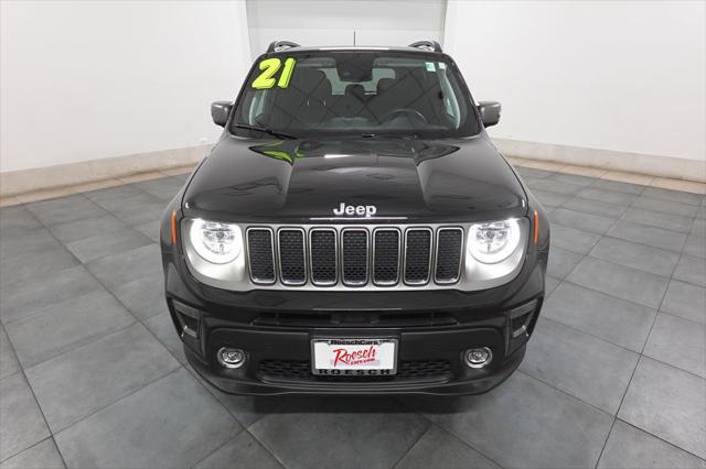 2021 Jeep Renegade Limited 4X4 2021 Jeep Renegade Limited 4X4