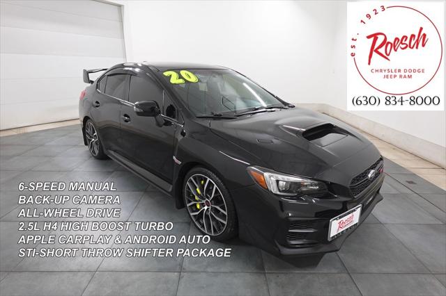 2020 Subaru WRX STI STi 2020 Subaru WRX STI STi