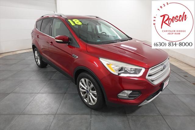 2018 Ford Escape Titanium 2018 Ford Escape Titanium