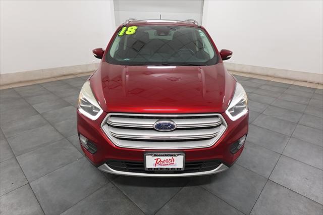 2018 Ford Escape Titanium 2018 Ford Escape Titanium