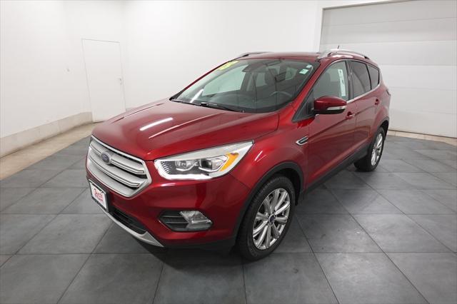2018 Ford Escape Titanium 2018 Ford Escape Titanium
