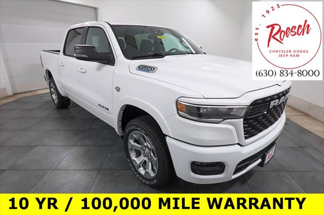 2026 RAM Ram 1500 RAM 1500 BIG HORN CREW CAB 4X4 57 BOX