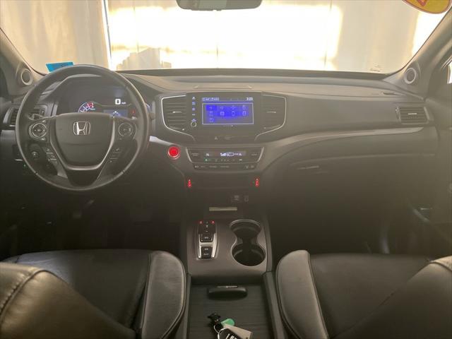 2022 Honda Ridgeline RTL-E