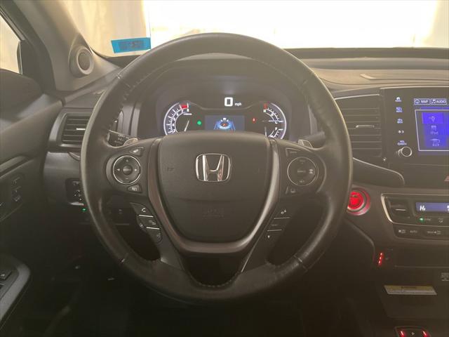 2022 Honda Ridgeline RTL-E