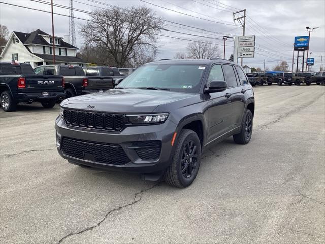 2025 Jeep Grand Cherokee GRAND CHEROKEE ALTITUDE X 4X4 2025 Jeep Grand Cherokee GRAND CHEROKEE ALTITUDE X 4X4