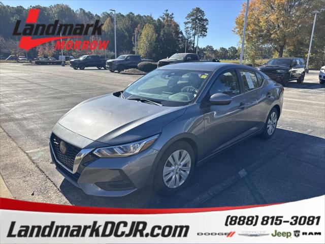 2023 Nissan Sentra S Xtronic CVT 2023 Nissan Sentra S Xtronic CVT