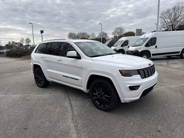 2022 Jeep Grand Cherokee WK Laredo X 4x4