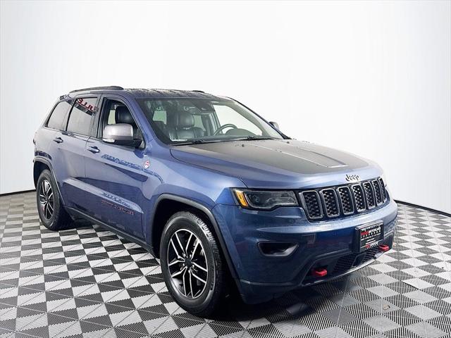 2021 Jeep Grand Cherokee Trailhawk 4X4 2021 Jeep Grand Cherokee Trailhawk 4X4