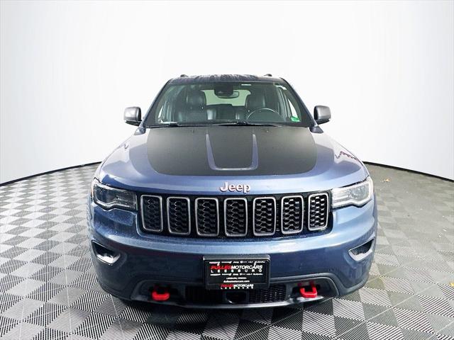 2021 Jeep Grand Cherokee Trailhawk 4X4 2021 Jeep Grand Cherokee Trailhawk 4X4