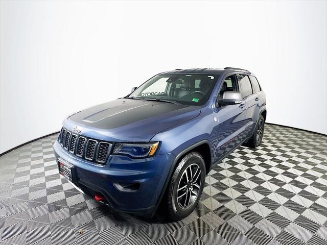 2021 Jeep Grand Cherokee Trailhawk 4X4 2021 Jeep Grand Cherokee Trailhawk 4X4
