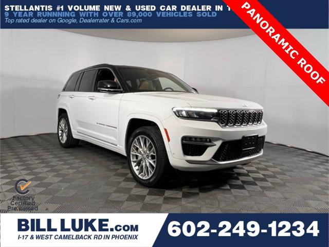 2024 Jeep Grand Cherokee Summit 4x4