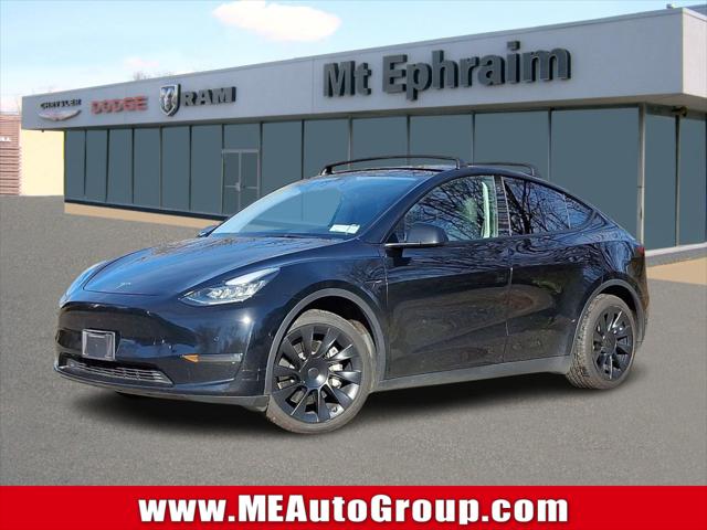 2022 Tesla Model Y Long Range Dual Motor All-Wheel Drive