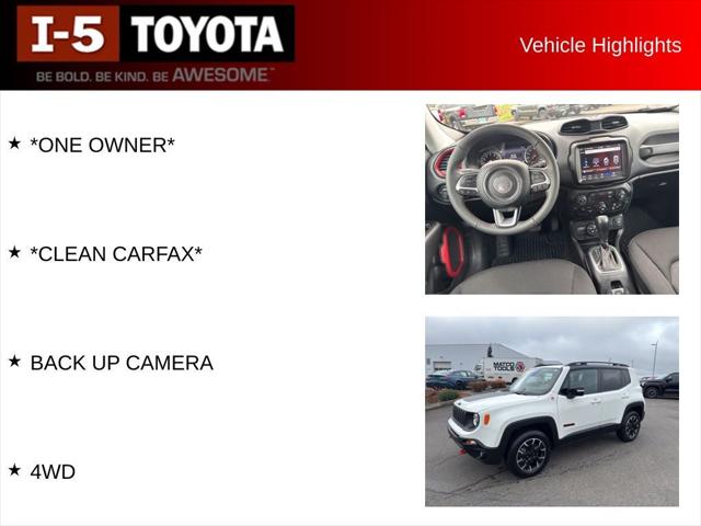 2023 Jeep Renegade Trailhawk 4x4