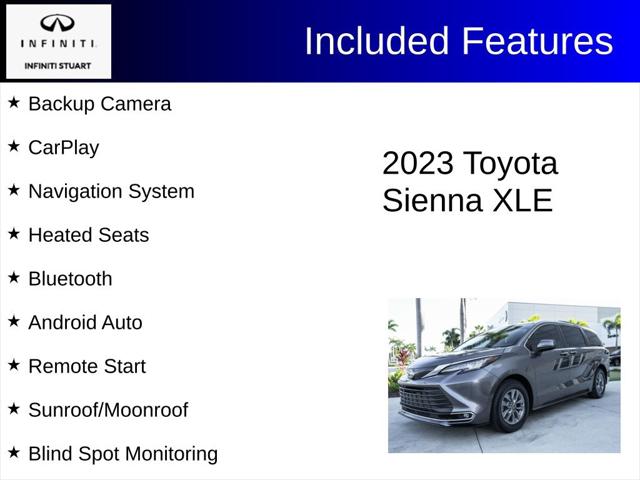 2023 Toyota Sienna XLE 2023 Toyota Sienna XLE