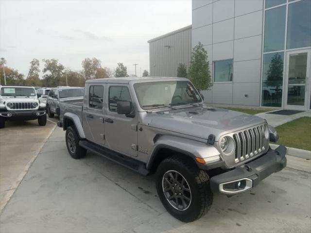 2021 Jeep Gladiator Overland 4X4 2021 Jeep Gladiator Overland 4X4