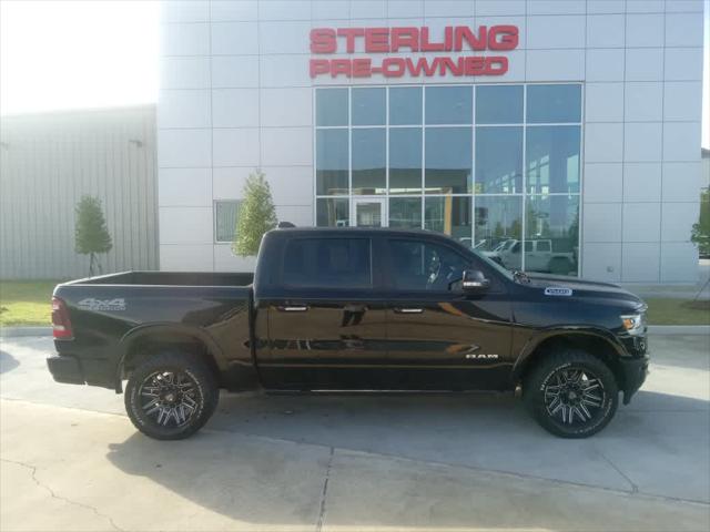 2021 RAM 1500 Laramie Crew Cab 4x4 57 Box 2021 RAM 1500 Laramie Crew Cab 4x4 57 Box