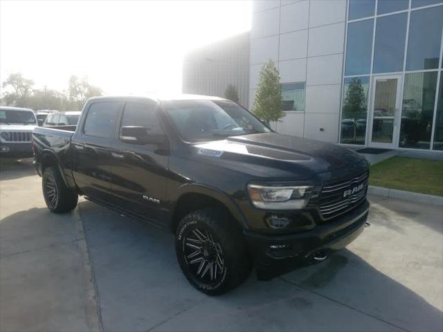 2021 RAM 1500 Laramie Crew Cab 4x4 57 Box 2021 RAM 1500 Laramie Crew Cab 4x4 57 Box