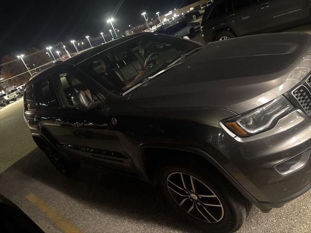 2017 Jeep Grand Cherokee Trailhawk 4x4 2017 Jeep Grand Cherokee Trailhawk 4x4