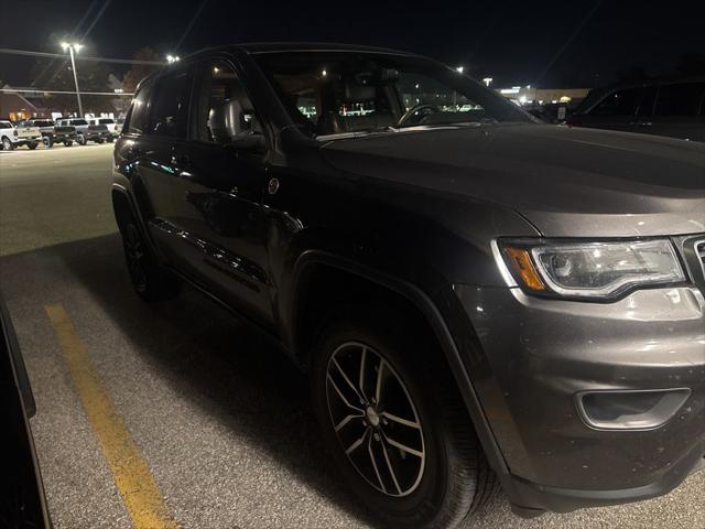 2017 Jeep Grand Cherokee Trailhawk 4x4 2017 Jeep Grand Cherokee Trailhawk 4x4