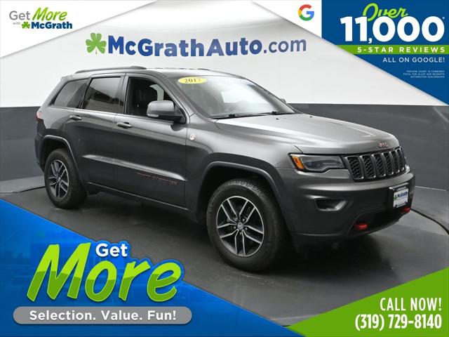 2017 Jeep Grand Cherokee Trailhawk 4x4 2017 Jeep Grand Cherokee Trailhawk 4x4