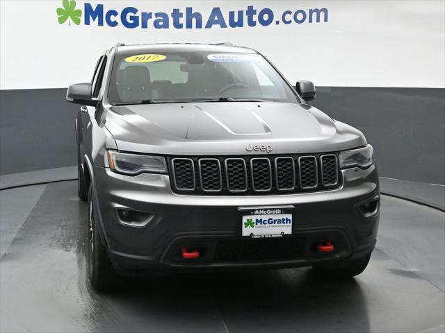 2017 Jeep Grand Cherokee Trailhawk 4x4 2017 Jeep Grand Cherokee Trailhawk 4x4