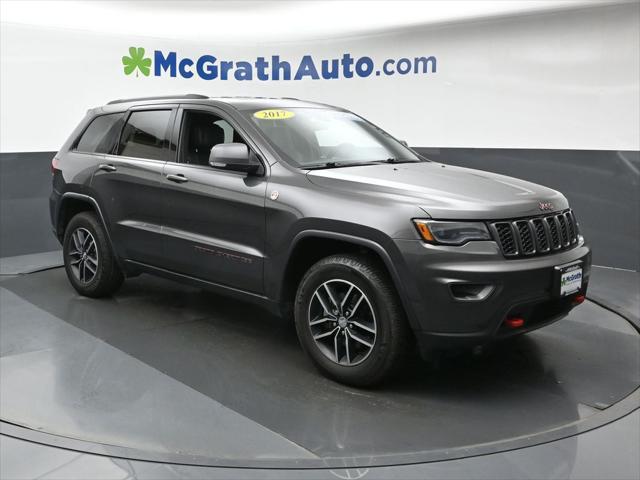 2017 Jeep Grand Cherokee Trailhawk 4x4 2017 Jeep Grand Cherokee Trailhawk 4x4