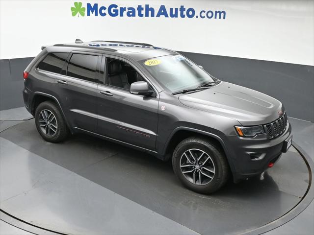 2017 Jeep Grand Cherokee Trailhawk 4x4 2017 Jeep Grand Cherokee Trailhawk 4x4