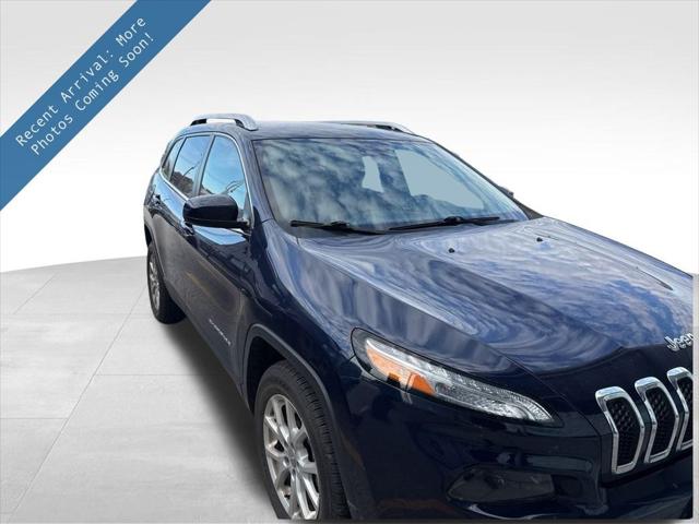 2016 Jeep Cherokee Latitude 2016 Jeep Cherokee Latitude