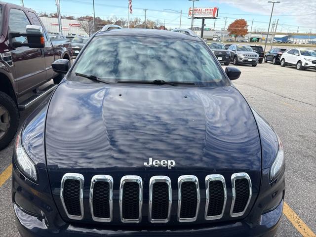 2016 Jeep Cherokee Latitude 2016 Jeep Cherokee Latitude