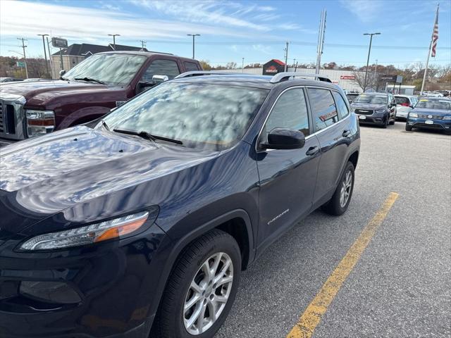 2016 Jeep Cherokee Latitude 2016 Jeep Cherokee Latitude