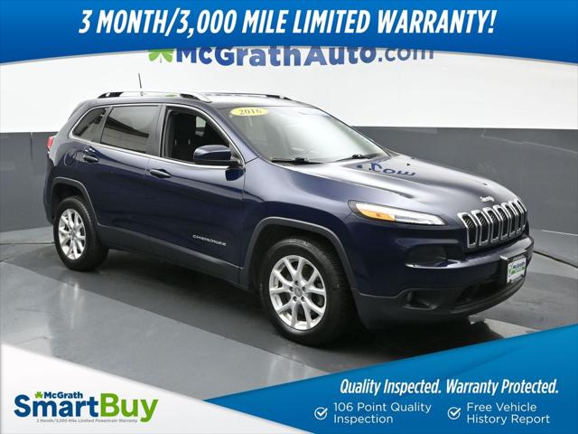 2016 Jeep Cherokee Latitude 2016 Jeep Cherokee Latitude