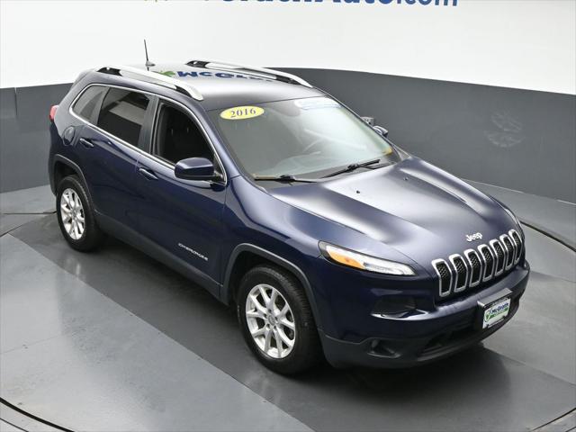2016 Jeep Cherokee Latitude 2016 Jeep Cherokee Latitude