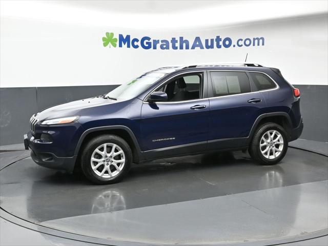 2016 Jeep Cherokee Latitude 2016 Jeep Cherokee Latitude