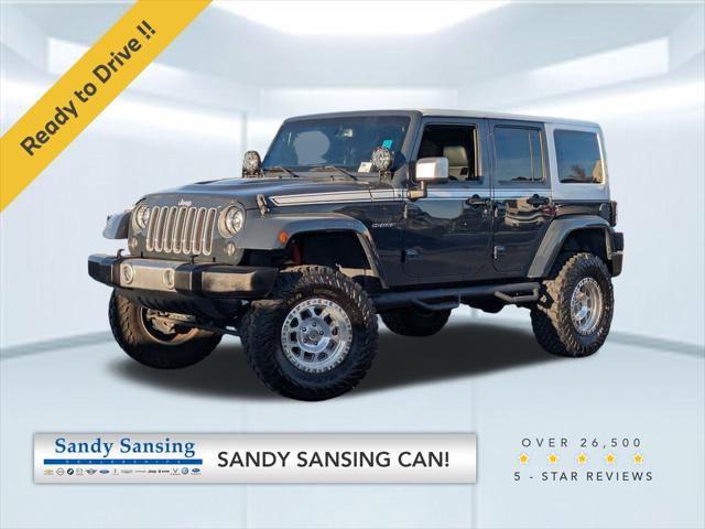 2017 Jeep Wrangler Unlimited Chief Edition 4x4 2017 Jeep Wrangler Unlimited Chief Edition 4x4