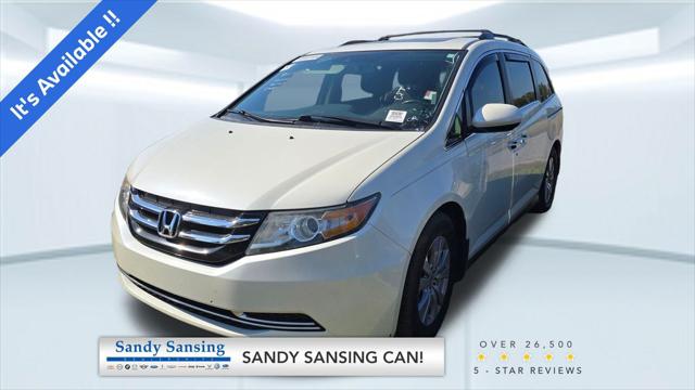 2016 Honda Odyssey EX-L 2016 Honda Odyssey EX-L