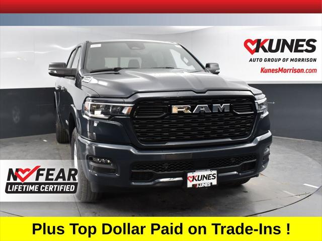 2026 RAM Ram 1500 RAM 1500 BIG HORN CREW CAB 4X4 57 BOX 2026 RAM Ram 1500 RAM 1500 BIG HORN CREW CAB 4X4 57 BOX