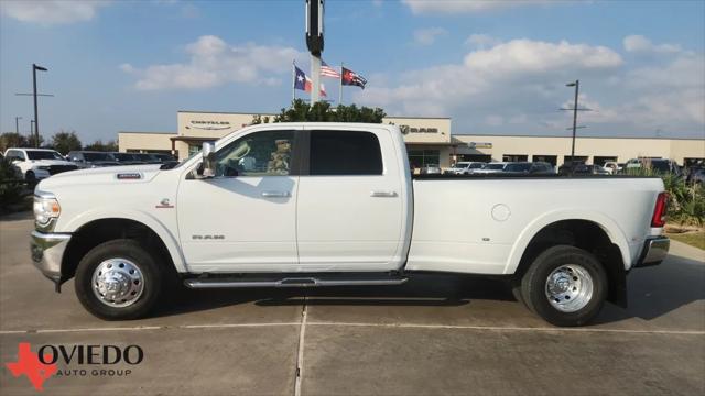 2022 RAM 3500 Laramie Crew Cab 4x4 8 Box 2022 RAM 3500 Laramie Crew Cab 4x4 8 Box